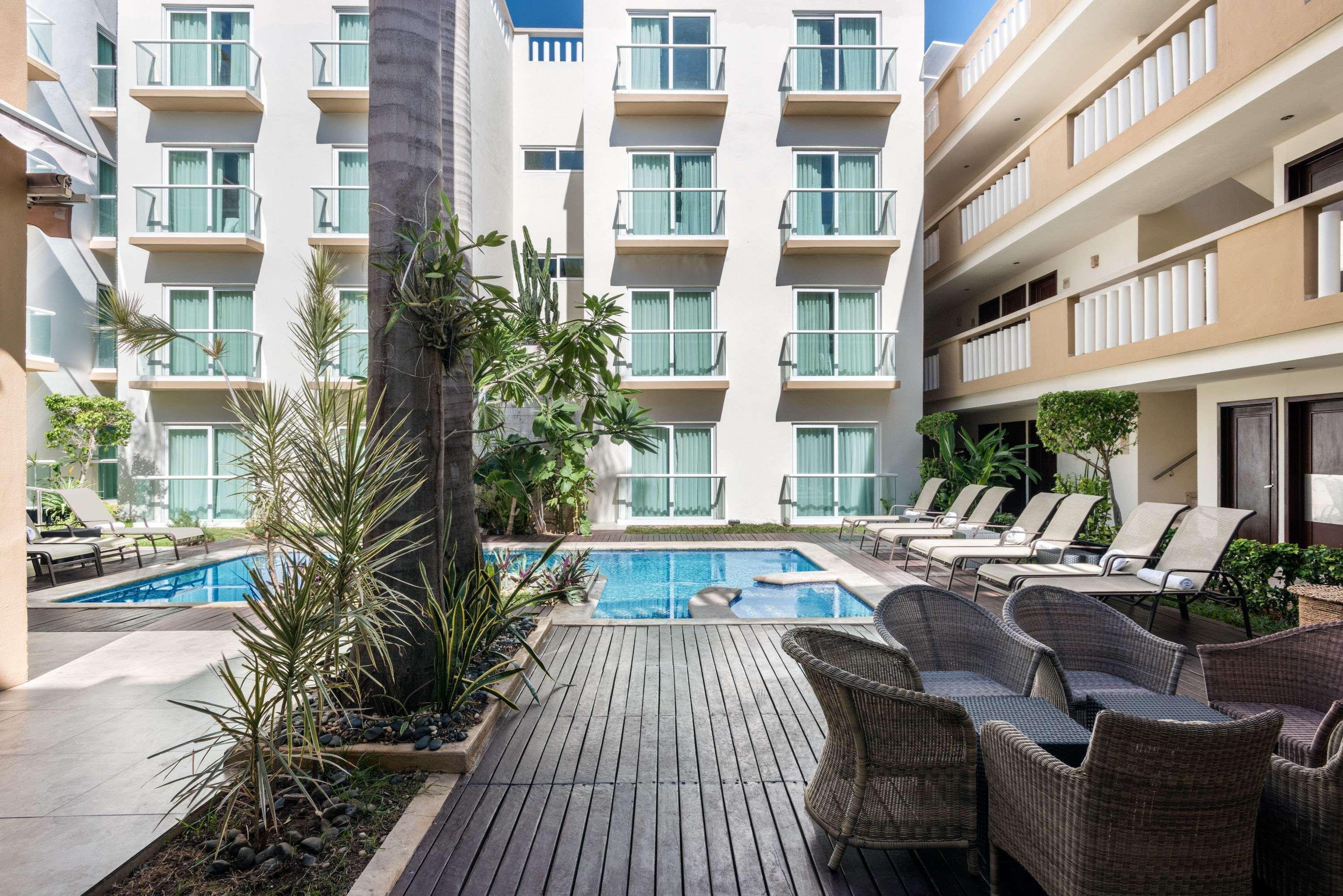 Wyndham Mérida Buitenkant foto